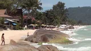 preview picture of video 'Lamai Beach, Ko Samui - Near Bill Resort & Black Pearl Bar 3/3'