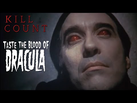 Taste the Blood of Dracula (1970) - Kill Count