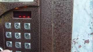 Взлом домофона СYFRAL CCD-20