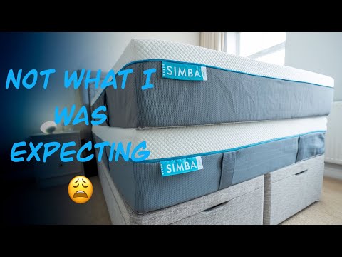Simba Pro Vs Lux - Mattress Review