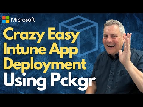 Crazy easy Intune App Deployment with Pckgr Crazy easy Intune App Deployment with Pckgr