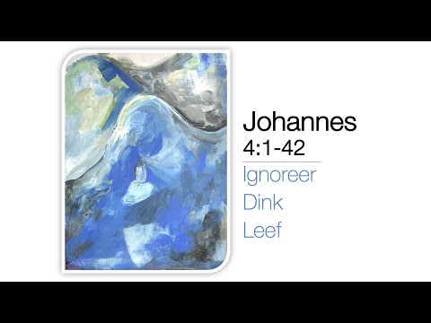 26 Apr 2020 Blancogemeente Erediens Joh 4:1-41