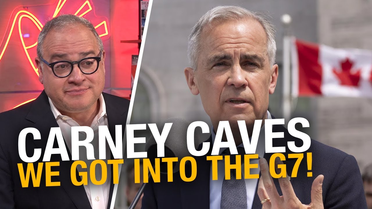 WOW! Mark Carney’s lawyers blink, allow Rebel News into the G7!