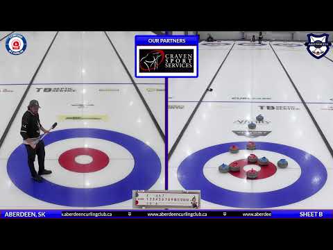 Englot/Schneider vs. Martin/Grindheim - QUARTERS - SCT Mixed Doubles Aberdeen