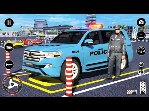Police Sim 2022 Cop Simulator | Realistic Patrol Duty & High-Speed Chases - Android Gameplay