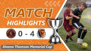 Saltcoats Vics v Irvine Vics - Memorial Cup - 18th July 2026