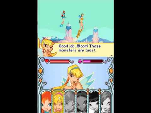 winx club the quest for the codex (nintendo ds game boy advance)