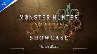 Monster Hunter Wilds - March 2025 Showcase | PS5 Games Trailer