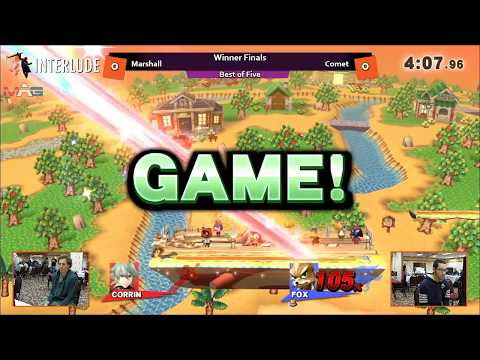 Marshall VS Comet - Winner Finals - Interlude 2 w/ SSB4