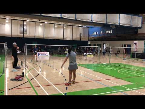 Sherbrooke U15 girls single final