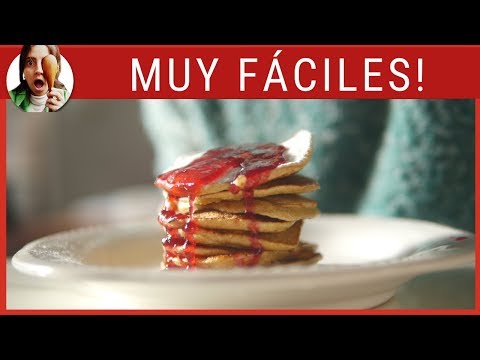 TORTITAS PARA EL DESAYUNO (PANCAKES) ¡Sin azúcar!