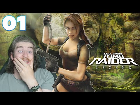 Tomb Raider Legend - Part 1 - FIRST PLAYTHROUGH (PS5 Gameplay)