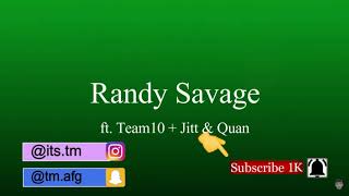 Jake Paul Randy’s Savage - Lyrics