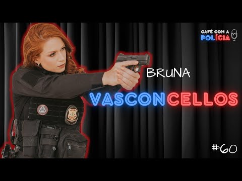 BRUNA VASCONCELLOS (POLICIAL PENAL DF) | Café com a Polícia #60