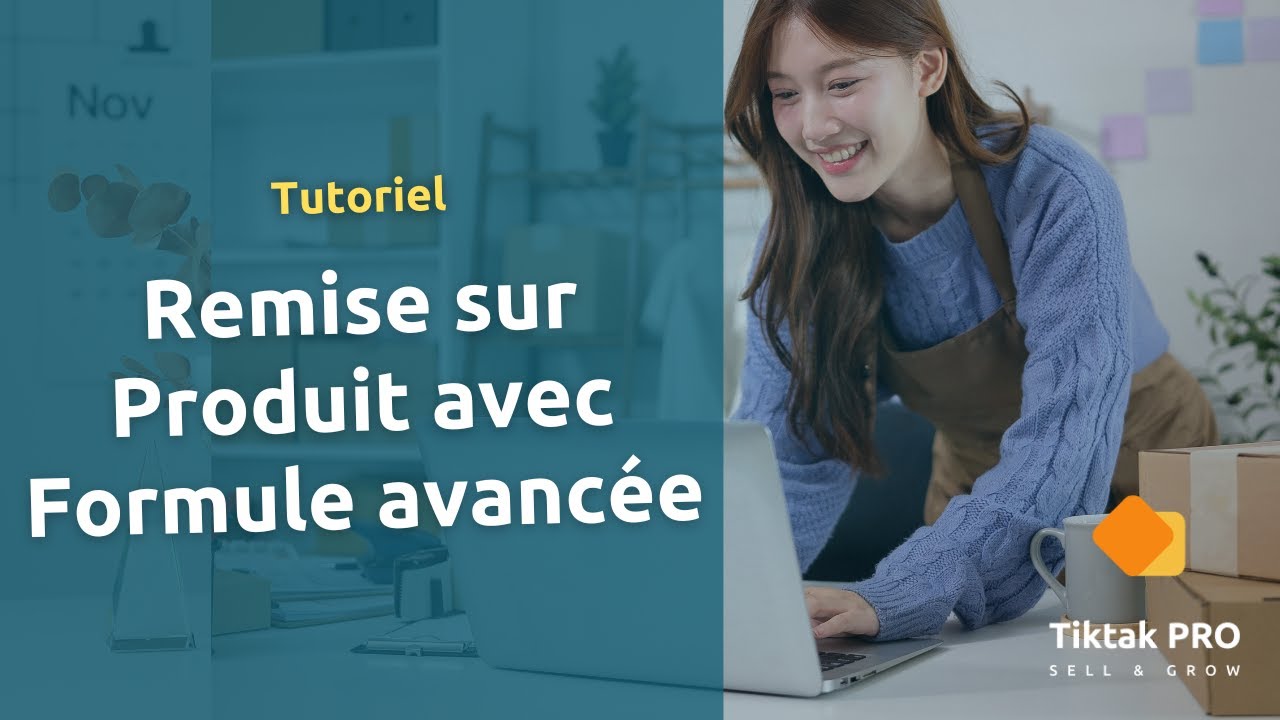 Module produits : Remise par quantité avec formule avancée