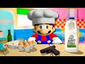 Mario Bakes A Cake