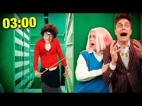 7 Secrets of MATH TEACHER.EXE what is she doing at 3:00 AM??