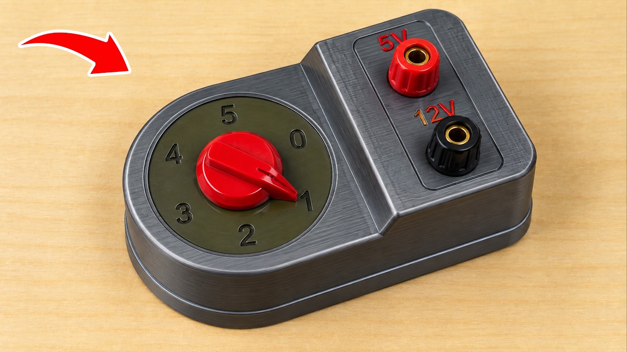 This invention will SHOCK you! Stop Everything and make it from old Fan Regulator