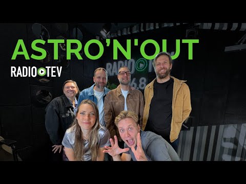 Astro’n'out grupa tusē ar Rīgas galvu