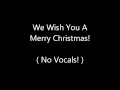 We Wish You a Merry Christmas Music ...