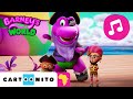 Look What We Can Do Animated Music Video Barney S World Cartoonito