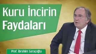 Kuru İncirin Faydaları  Prof İbrahim Saraçoğl