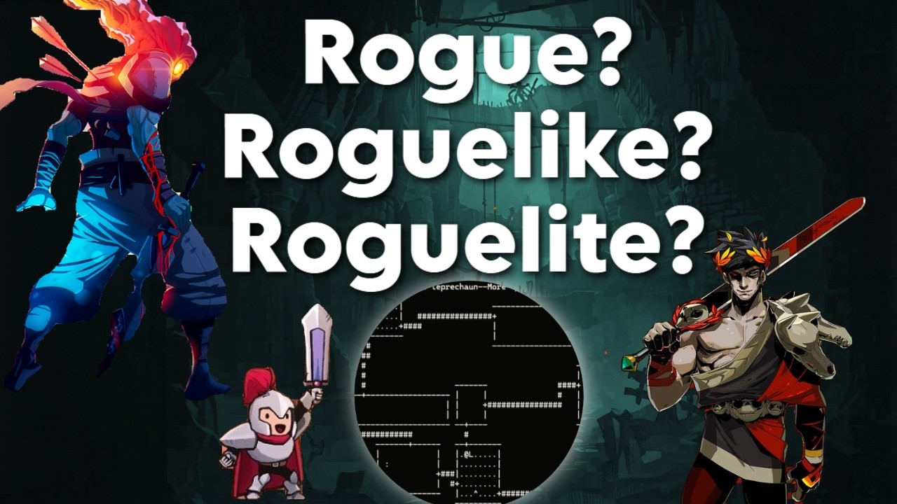 Rogue, Roguelike, Roguelite - The Evolution of the Loop na YouTube