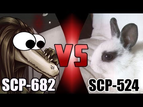 SCP-682 a peur d'un LAPIN !! ( SCP-524 "Walter" ) - Click'N'Troll ( SCP FR )