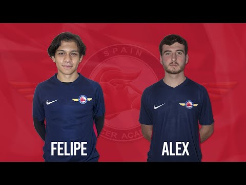 Felipe and Alex after match - INTERVIEWS