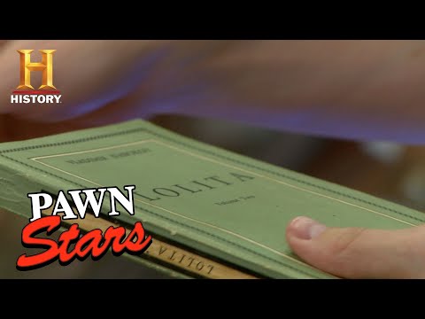 ポーン・スターズ。レベッカはナボコフの散文を「ロリータ」を評価する（S10）｜歴史 (Pawn Stars: Rebecca Praises Nabokov's Prose as She Appraises "Lolita" (S10) | History)