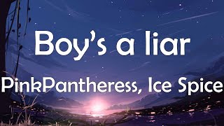 Download lagu PinkPantheress, Ice Spice - Boy’s a liar (1 Hour Lyrics) mp3