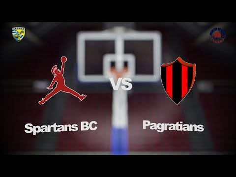 Spartans BC 58 - 36 Pagratians | Α' Φάση - BIG Cup