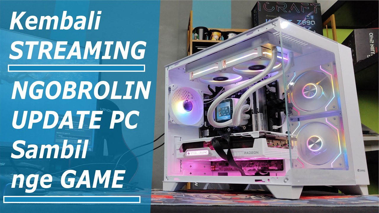 Kembali STREAMING: Tanya Soal PC Sambil Gaming PUBGM