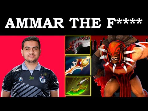 New Carry NIGMA shows NEW META - AMMAR BloodSeeker Dota 2 gameplay 11k MMR average vs Larl, Puppey