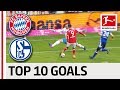 Lewandowski, Rakitic and Co. - Top 10 Goals FC Bayern München vs. FC Schalke 04