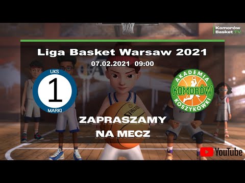 JEDYNKA Marki 2 vs. AK Komorów