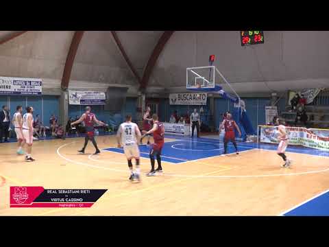 REAL SEBASTIANI RIETI vs VIRTUS CASSINO   Highlights Serie B 2020 21