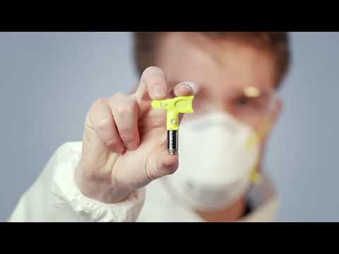 Graco RacX LP & WideRac LP Tips