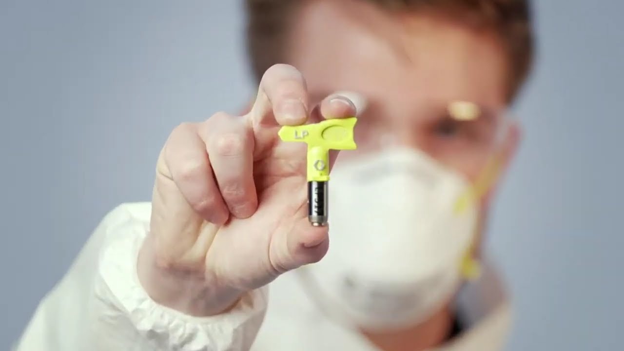 Graco RacX LP & WideRac LP Tips