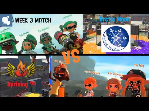 LUTI W3 : Uprising vs Arctic Moon (French VC)