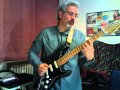 Antonio Severi - Brand X "Euthanasia Waltz" performed on Roland GR-55 guitar synthesizer