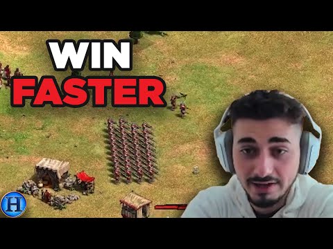 Teaching you How to Win Faster as an 1100 Elo | AoE2 Coaching
