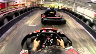 preview picture of video 'GoPro at Teamworks Karting Halesowen'