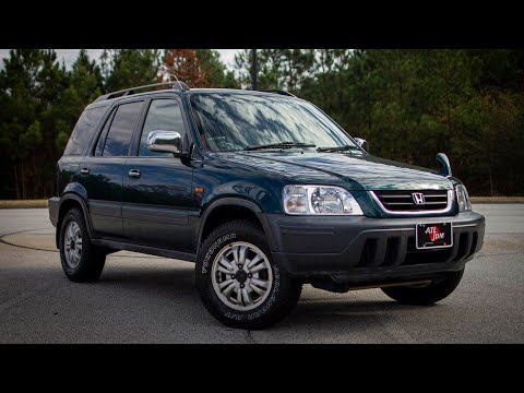 ATL JDM's- 1997 Honda CR-V (B20B + AWD)  Walk Around