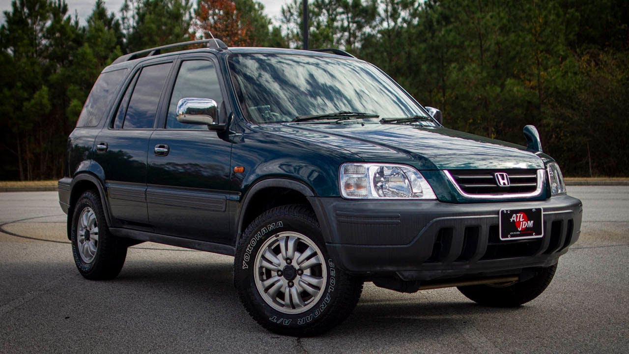 ATL JDM's- 1997 Honda CR-V (B20B + AWD) Walk Around