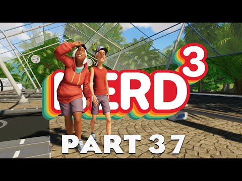 Another Monorail Episode | Planet Coaster 2 | Part 37 | Nerd³ Completes