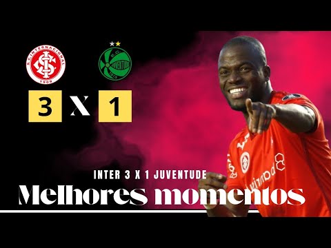 INTERNACIONAL 3 X 1 JUVENTUDE Melhores momentos