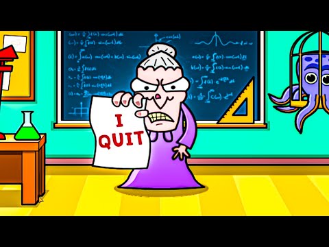 i BASHED my teacher until she QUIT!