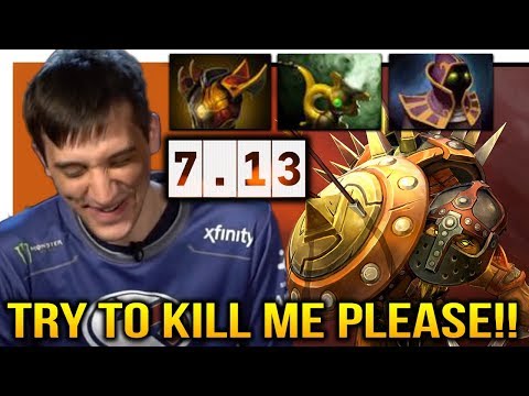 ARTEEZY Dota 7.13 Update - SUPER TANKER MODE Dota 2