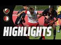 HIGHLIGHTS | FC Utrecht O17 gelijk in TOPPER tegen Feyenoord O17